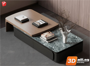 Coffee Table Skp Files